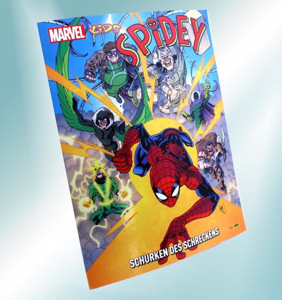Marvel Kids - Spidey (Spider-Man) Comic Album: Schurken des Schreckens von Panini